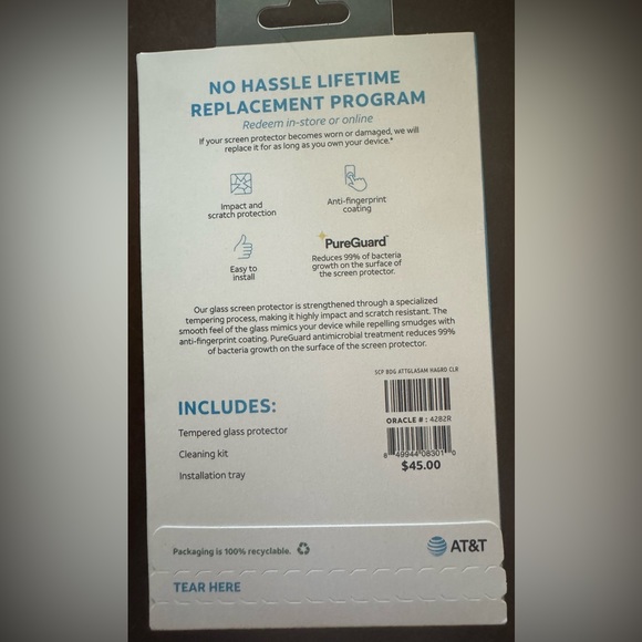 Tempered Glass Screen protector - Picture 2 of 2